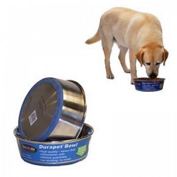 Durapet Stainless Steel Bowls for Dogs