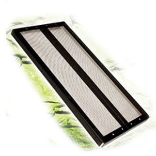 Reptile Screen with Center Hinge 36x12 inch