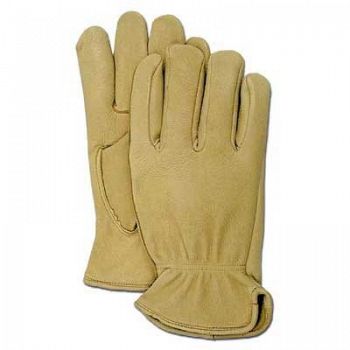 Unlined Leather Glove for Men 