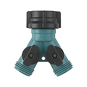 Twin Poly Y Water Shut-off Valve