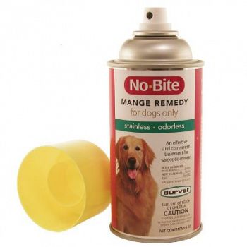 No-bite Mange Remedy for Dogs 9.5 oz.