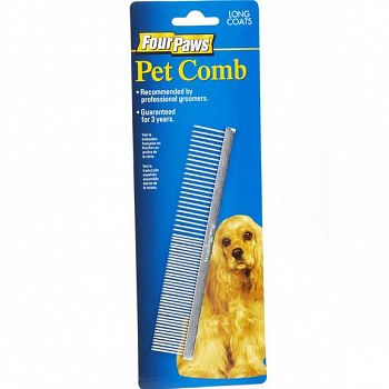Pet Comb - Dogs and Cats with Long Coats
