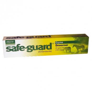 Safeguard Equine Wormer - 25 gram