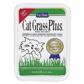 Gimborn Cat CatGrass Plus - 150 GRAM