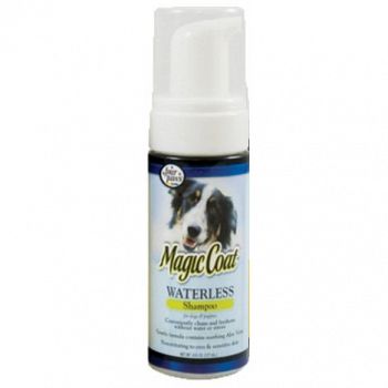 Magic Coat Waterless Dog Shampoo 6 oz.