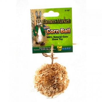 Corn Ball Chew for Small Pets - Large