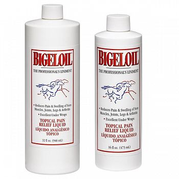 Bigeloil -The Professionals Equine Liniment