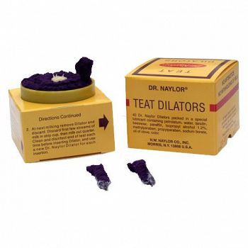 Dr. Naylor Teat Dilators - 40 pack
