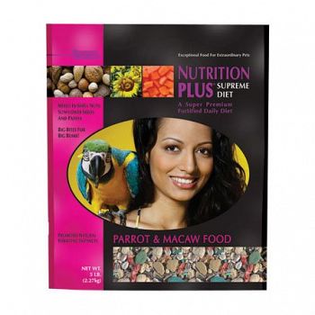 Nutrition Plus Supreme Parrot / Macaw - 5 lbs