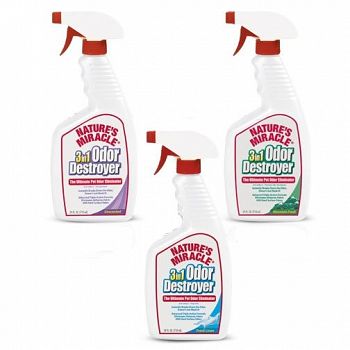 Natures Miracle 3 in 1 Odor Destroyer 