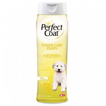 Perfect Coat Tender Care Puppy Shampoo 16 oz.