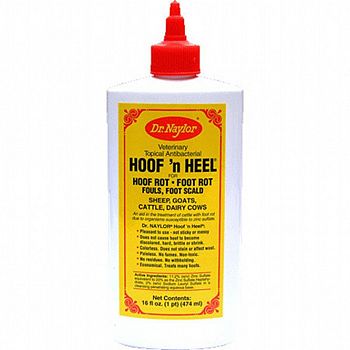 Dr. Naylor Hoof N Heel for Hoof and Foot Rot 16 oz