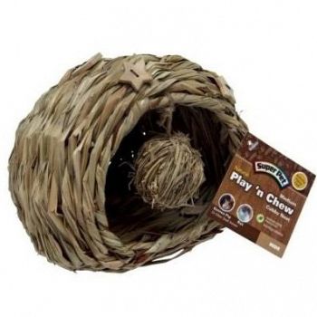Super Pet Natural Play  N Chew Cubby Nest