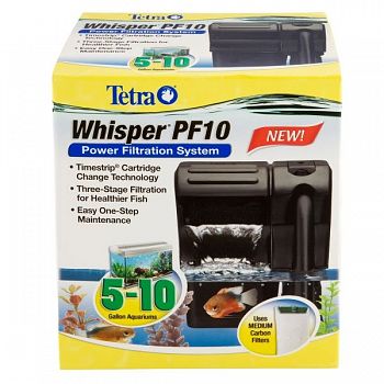 Whisper PF10 Power Filter for Aquariums