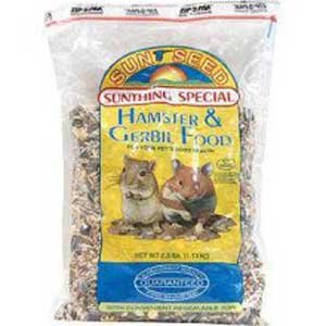 Sun Seed Hamster and Gerbil Mix 2.5 lbs. - Small Animal Food