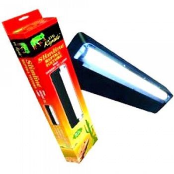 ESU Slimline Fixture With Desert 7% Fluorescent Lamp
