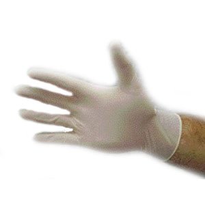 AG-TEK Latex Gloves - 100 per box