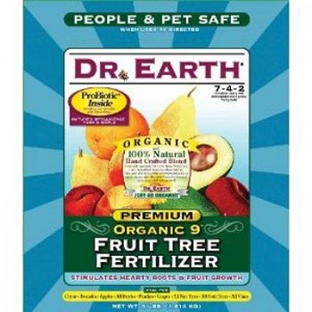 Citrus and Fruit Tree Fertilizer - 4 lbs