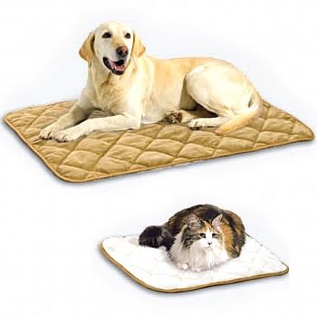 Quilted Reversible Pet Mat