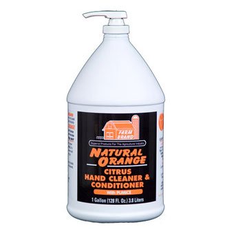 Natural Orange Hand Cleaner - Gallon