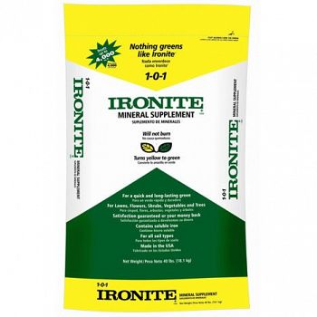 Ironite 1-0-1 Mineral Supplement 