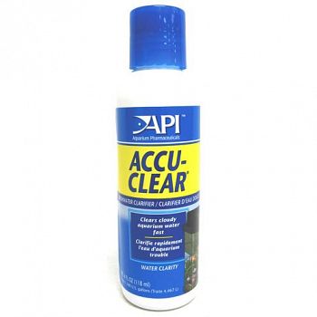 Aquarium Accu-clear 4 oz.