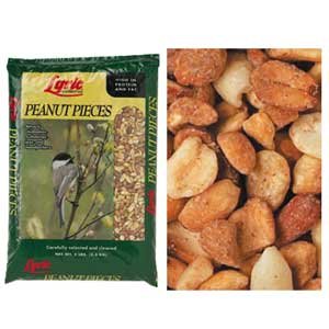 Lyric Peanut Pieces for Wild Birds  (Case of 8)