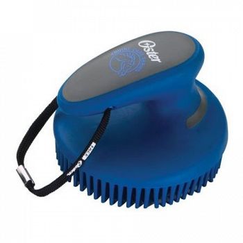 Oster Equine Care Series Face Curry Comb Blue