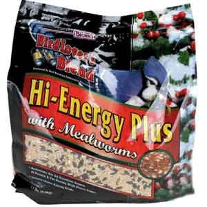 Birdlovers Blend Hi-Energy Plus with Mealworms - 7.5 lb.