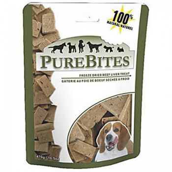Dog Purebites Beef Liver