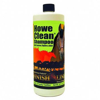 Howe Clean Horse Shampoo 1 Quart