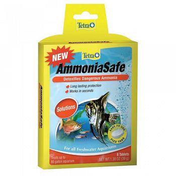 Ammonia Safe Tabs - 8 pack
