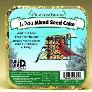 Le Petit Mixed Seed for Wild Birds - 9 oz.