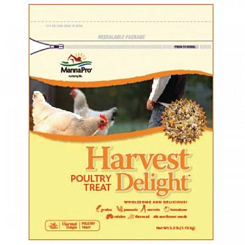 Harvest Delight Poultry Treat 2.5 lbs