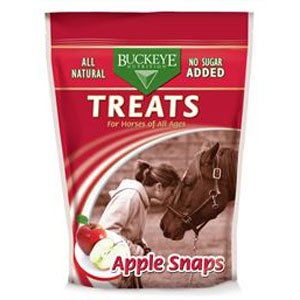 Sugar Free Apple Snaps for Horses - 4 lbs.