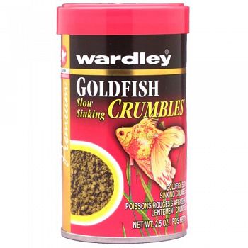 Wardley Goldfish Crumbles 2.5 oz