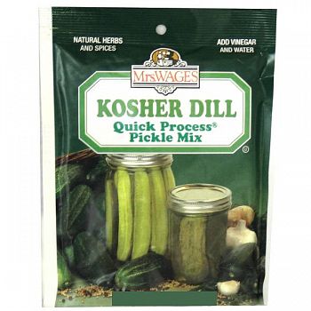 Quick Process Kosher Dill Pickle Mix 6.5 oz.