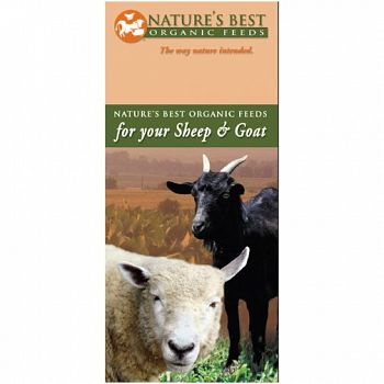 Organic 16% Sheep Feed - 50 lbs