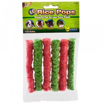 Rice Pops for Small Pets - Large