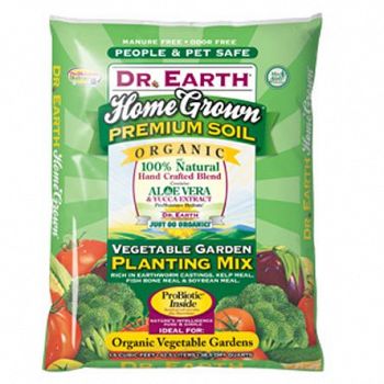 Dr. Earth Home Grown Vegetable Planting Mix - 1.5 CUBIC ft.