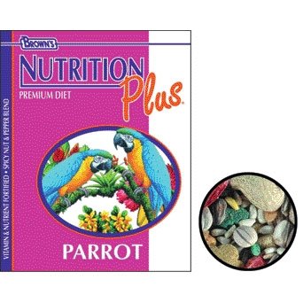 Nutrition Plus Parrot Food - 50 lbs