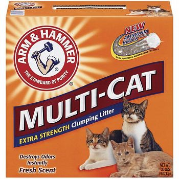 Multi-cat Litter (Case of 2)