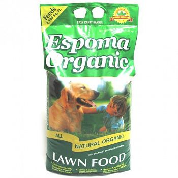 Organic All Natural Lawn Food 30 lbs