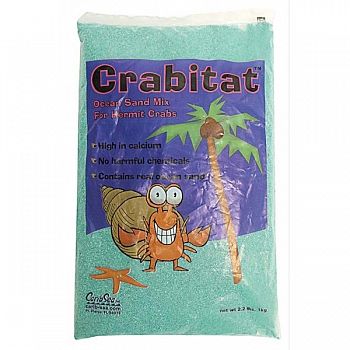 Crabitat Hermit Crab Sand 2.2 lbs