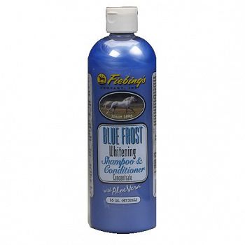 Blue Frost Whitening Shampoo & Conditioner 16 oz.