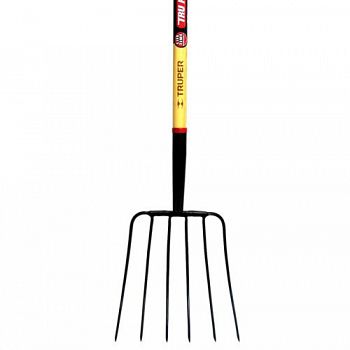 Trupro Manure Fork with 6 Tines / 65 inch