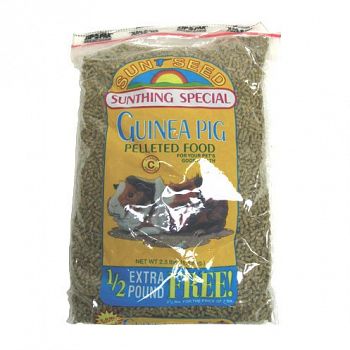 Guinea Pig Pellets - 2.5 lbs