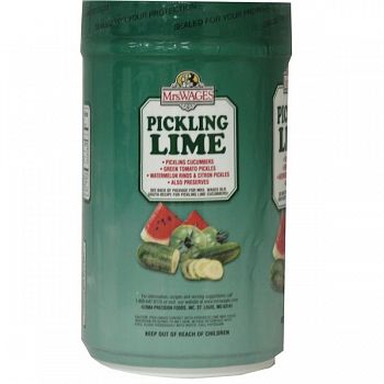 Mrs. Wages Pickling Lime - 1 lbs.