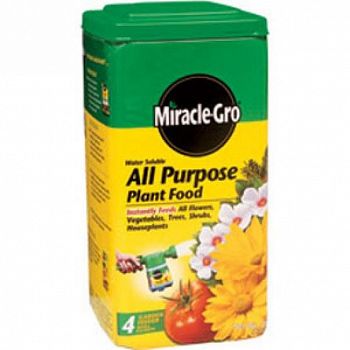 Miracle Gro All Purpose Plant Food 4 lbs each (Case of 6)