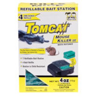 Tomcat Refillable Mouse Killer - 4 oz